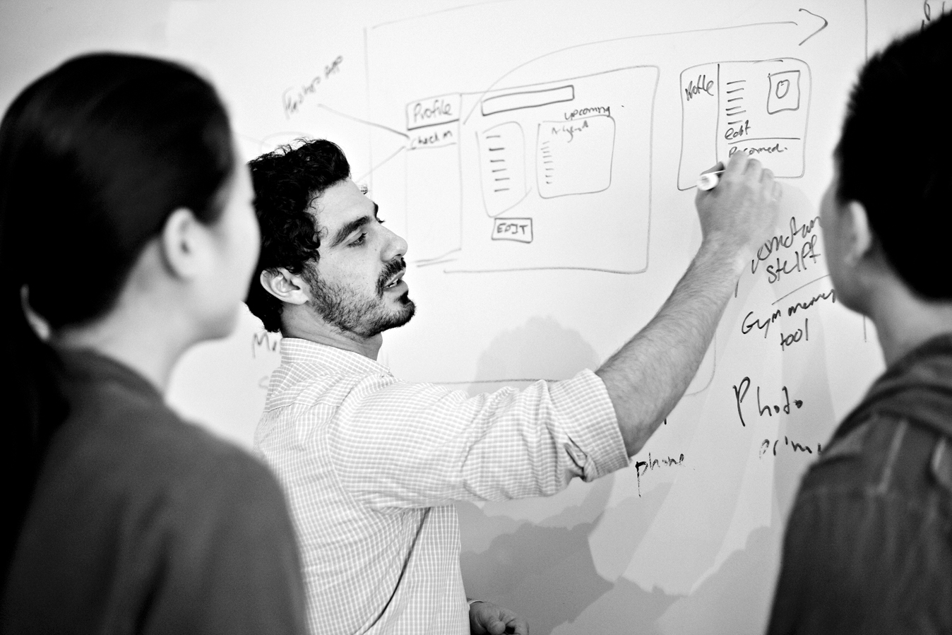 UX vs UI designers