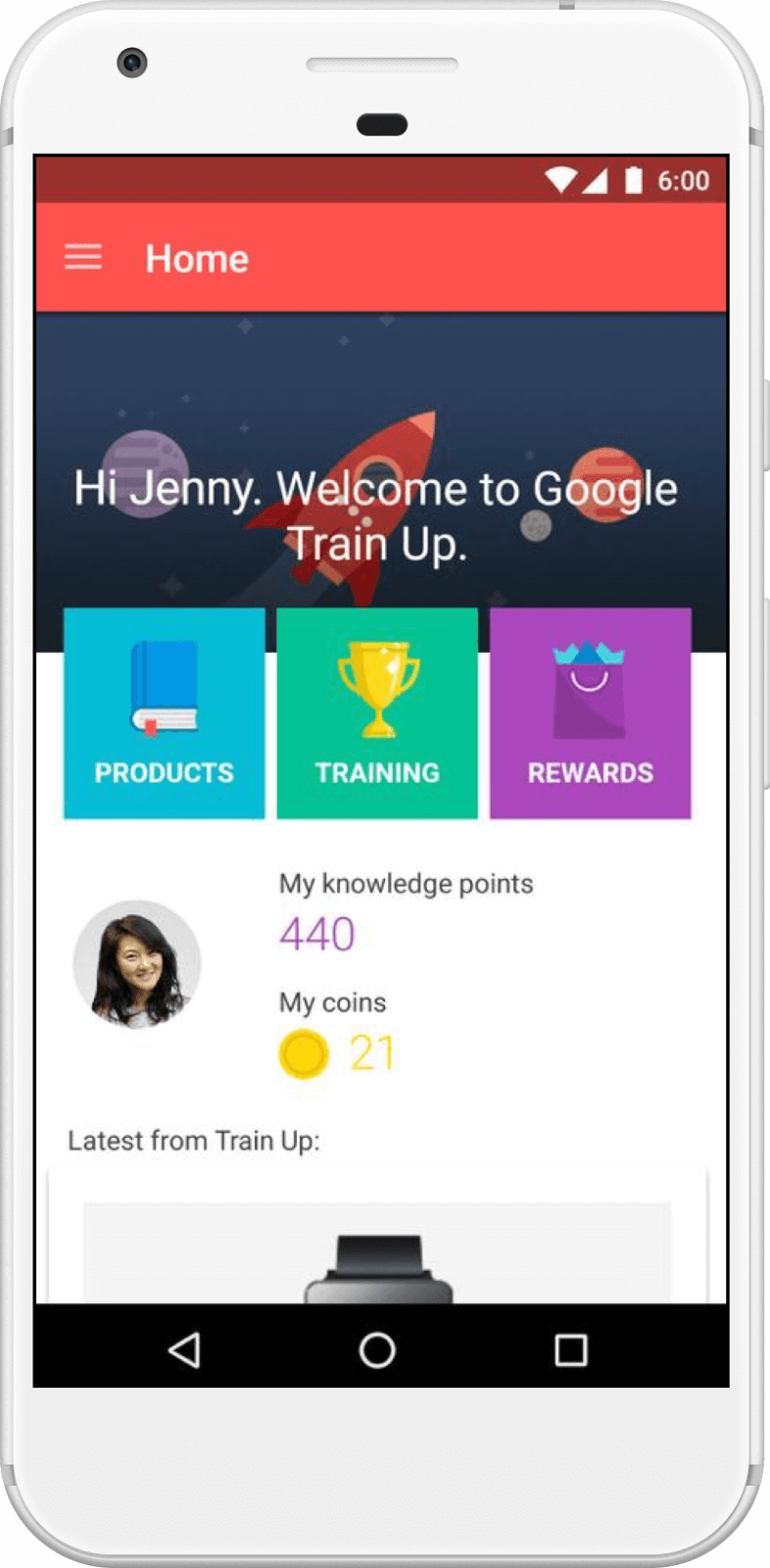 Google-Train-Up