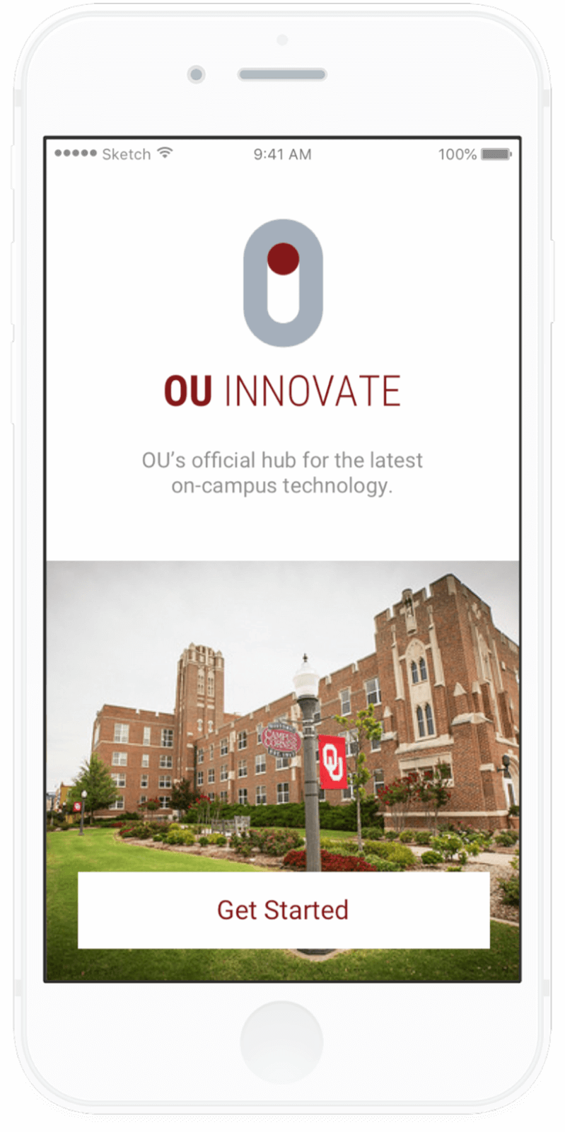University of Oklahoma Innovate App