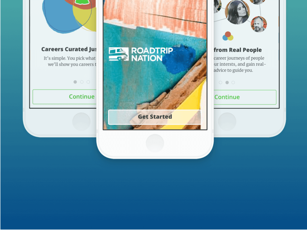 Roadtrip Nation App